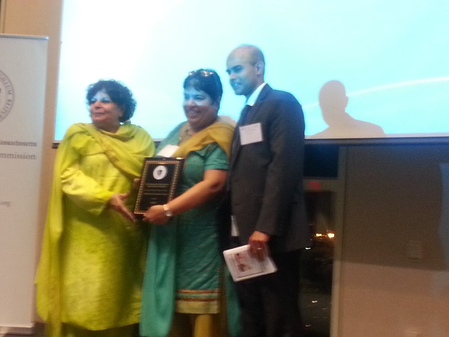 Saheli Receives Lifetime Achievement Award From Asian American Commission