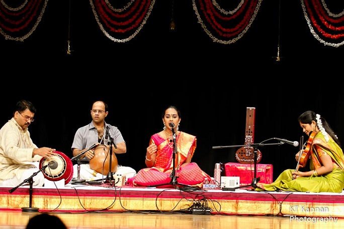 Carnatic Vocal Arangetram – Shwetha Sundar