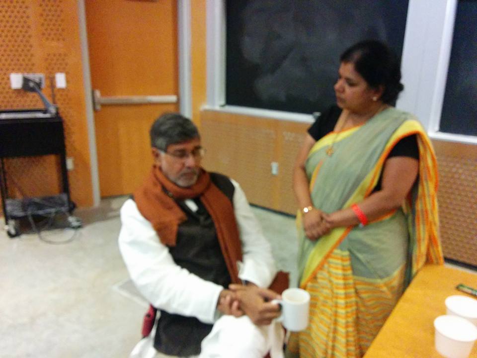In Conversation With Kailash Satyarthi