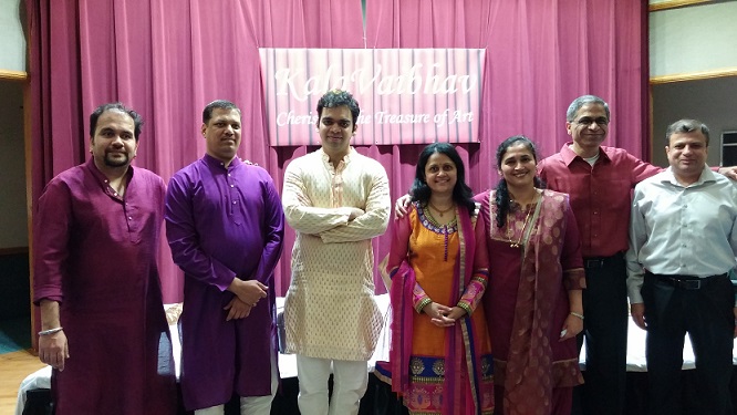 Rahul Deshpande Mesmerizes New Englanders