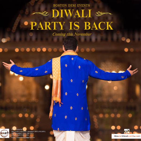 Boston Desi Events Presents Diwali Dhol Dhamaka 2015 