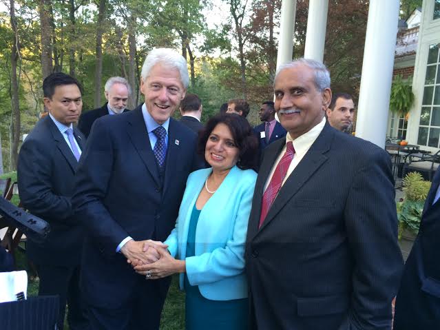 AAPI Discusses Ways To Collaborate With Clinton Foundation