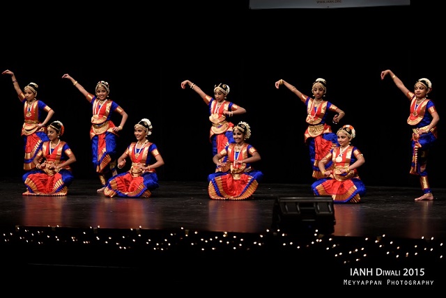 Over 500 Attend IANH Diwali Festival