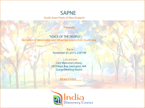 SAPNE Hosts “Voice Of The People” 