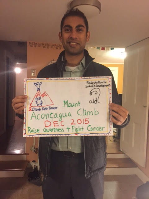 Akash Somashekhar To Climb Mount Aconcagua 