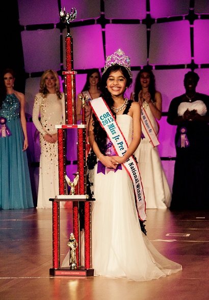 Syna Bhuva Wins Miss. Jr. Pre-Teen National Competition