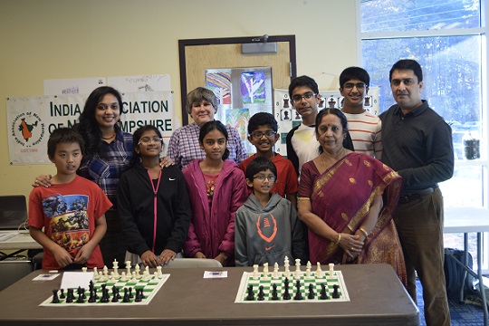 Kavyashree Mallanna's Students Checkmate Competitors 