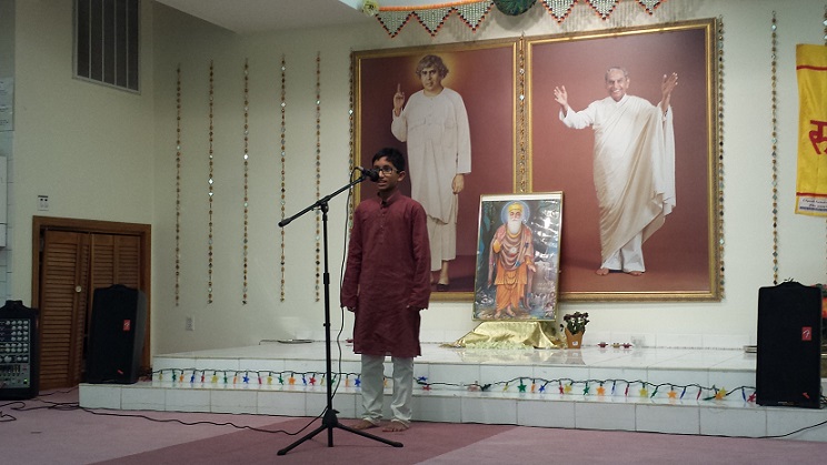 Samskrita Bharati Holds Shloka Spardha 2015