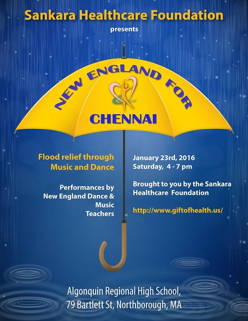 New England For Chennai