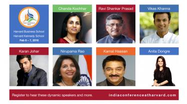 A Great Line Up Of Speakers At The Harvard India Conference