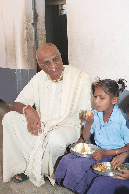 Chairman Madhu Pandit Dasa Receives Padma Shri Award