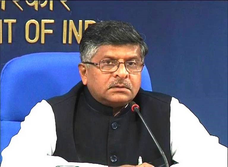 Meet Shri Ravi Shankar Prasad<br>Hon’ble Minister Of Information Technology And Telecommunications