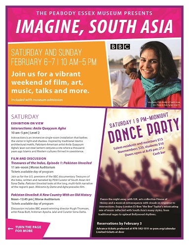 PEM Presents Imagine South Asia