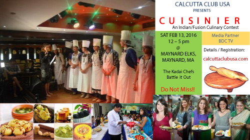 Cuisinier, An Indian/fusion Culinary Contest