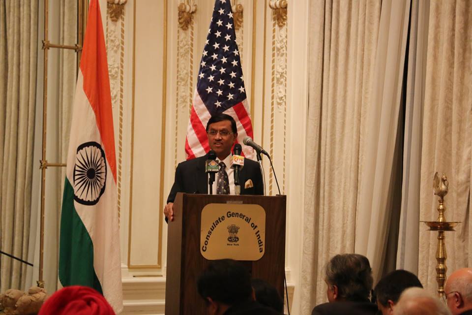 Farewell To The Consul General, Ambassador Dnyaneshwar Mulay