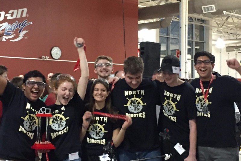 An Appeal From The North Kingstown Robotics Team - Regional Finals