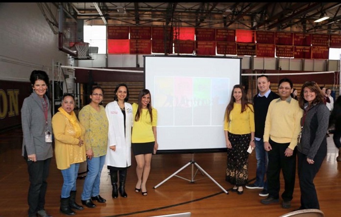 IMANE Conducts Be Fit, Be Cool - Obesity Awareness Campaign 