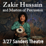 Zakir Hussain And Masters Of Percussion
