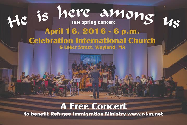 The Indian Gospel Group Holds A Benefit Concert