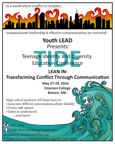 Youth Lead Organizes Teen-Led Conference TIDE