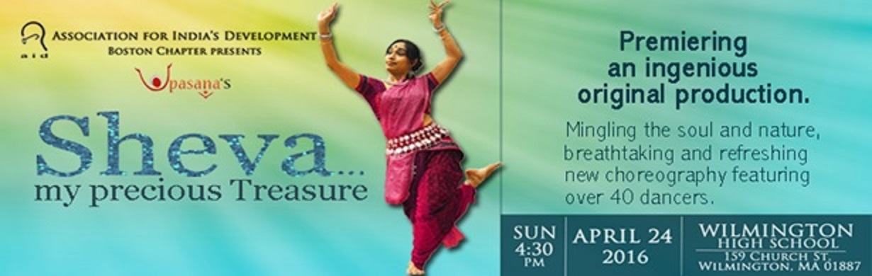 AID Boston Presents “Sheva..my Precious Treasure”<br>An Innovative Odissi Choreography Based On Nature And The Soul 