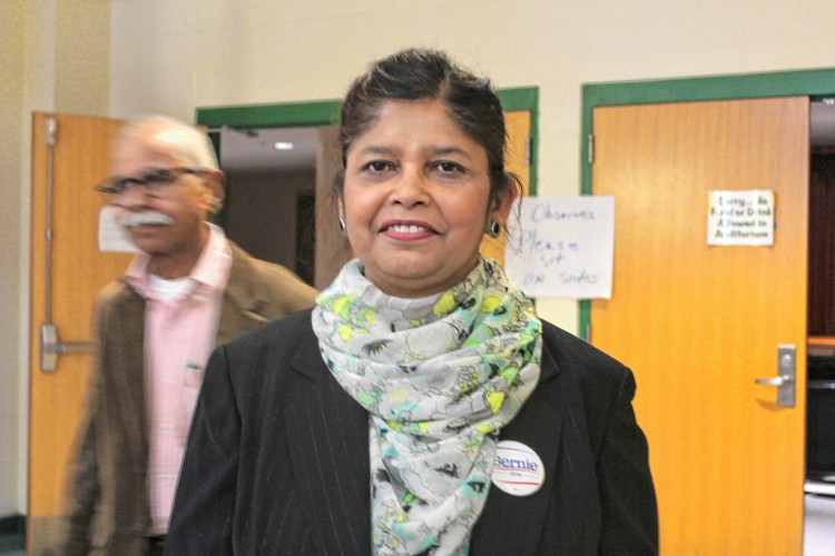 Homaira Naseem And Noman Khanani Elected As National Delegates From MA For Bernie Sanders