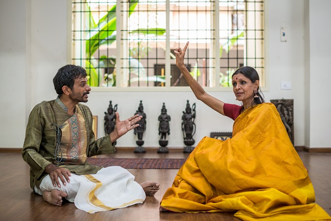 A Conversation In Improvisation Between Vocalist TM Krishna<br>And Bharatanatyam Dancer Priyadarshini Govind  