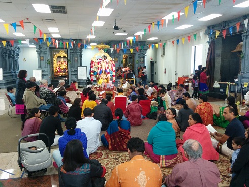 23rd Annual Sri Ramacharitamanasa Reading At Sri Lakshmi Temple