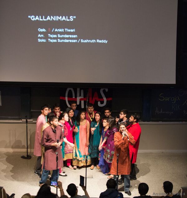 MIT Ohms Perform Unique Mashups Of American Pop And Hindi Songs During Ohmception