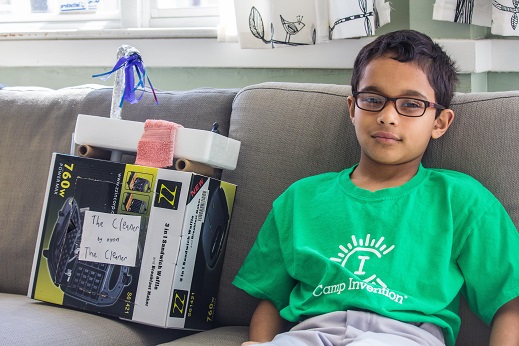 Nine-year-old Oyon Ganguli Of Waltham, MA Wins The Mighty Minds Contest