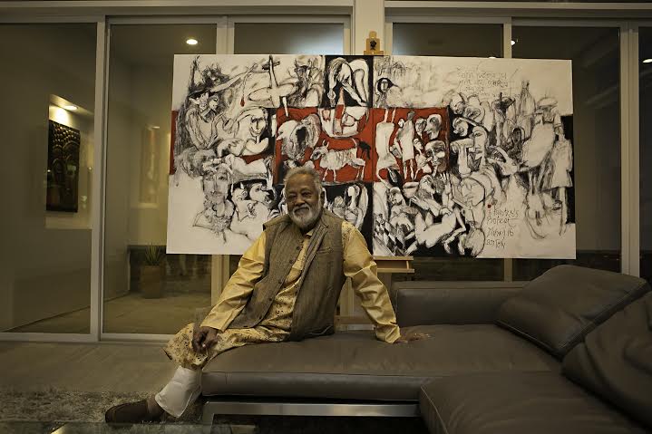 In Conversation With Legendary Artist  Dhiraj Chaudhury