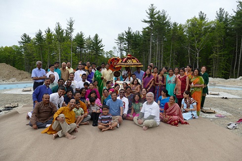 NESSP Initiated Shri Sai Palkhi Utsaav-2016 With The Procession Of Palkhi Across New England  