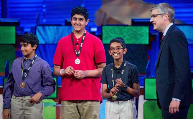 Saketh Jonnalagadda, 14, From MA Runner-Up At National Geographic Bee 