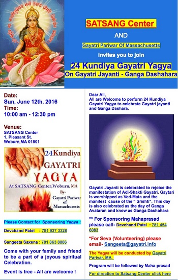 24 Kundiya Gayatri Yagya At Satsang Center