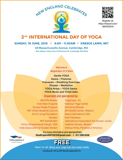 2nd International Day Of Yoga