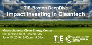 Impact Investing In Cleantech