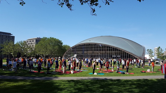 2nd International Day Of Yoga Concluded Successfully Witnessing Overwhelming Participation