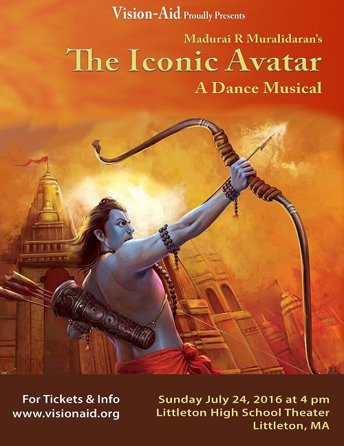 Vision Aid Presents The Iconic Avatar 