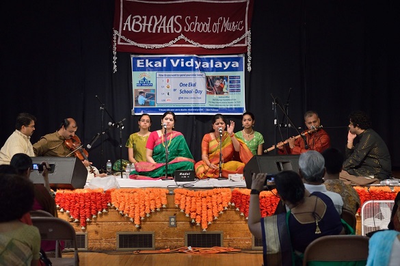  A Jugalbandhi For Ekal Vidyalaya Organized By Abhyaas School Of Music
