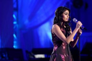 Sonika Vaid To Sing National Anthem At Red Sox Game