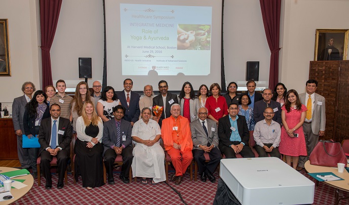 Harvard Medical Symposium On Integrative Medicine And Role Of Yoga And Ayurveda