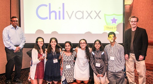 Team Chilvaxx From TiE-Boston Wins Third Prize At The TYE Global Finals