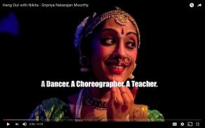 Sripriya - A Dancer Choreographer