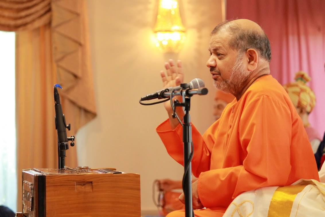 Chinmaya Mission Boston Welcomes Pujya Guruji