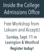 Lokvani College Admissions Workshops
