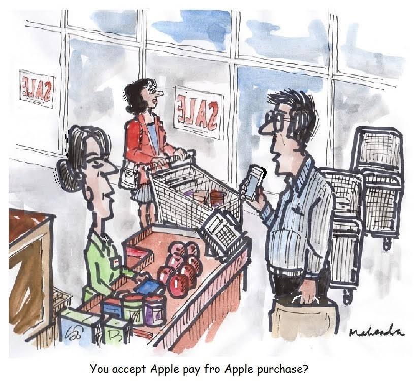 Cartoon: ApplePay