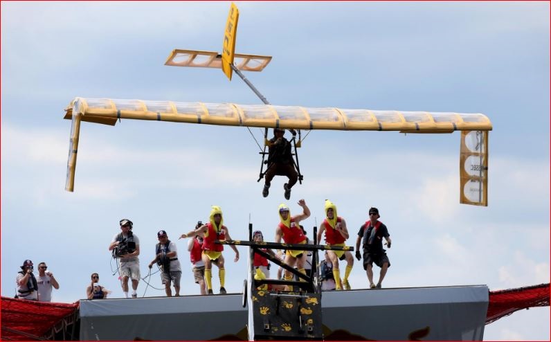 Red Bull Flugtag In Boston