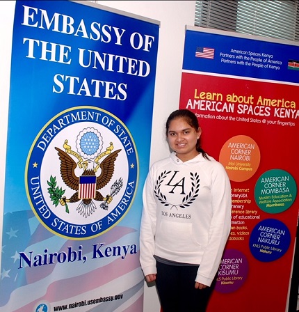 Neeharika Munjal Speaks At US Embassy In Kenya