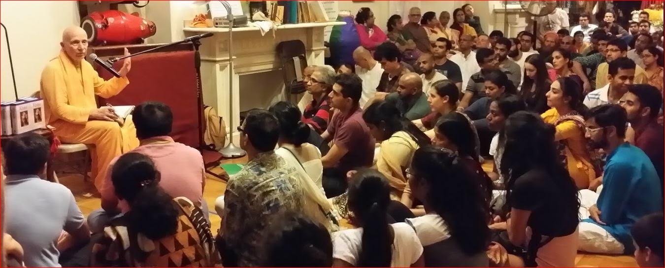 A Grand Janmashtami Celebration At ISKCON Temple, Boston