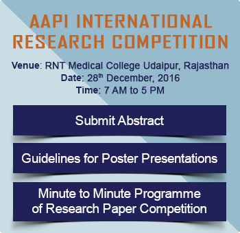 AAPI Plans First Ever International Research Contest